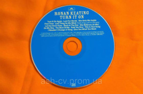 Музичні диски Музыкальные диски ^/--/^ Музичний диск CD. RONAN KEATING - Turn it on ^_^^^ Музыкальный диск CD. RONAN KEATING - Turn it on - фото фото фото