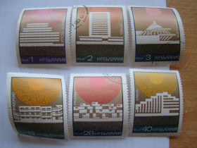 Інші країни Другие страны ^/--/^ Болгария, Михель 2009  (Юговост. Европа), 2179-2184, Черноморские курорты Болгарии. ^_^^^ Болгарія, Міхель 2009 (Південна Європа), 2179-2184, Чорноморські курорти Болгарії. - фото фото фото