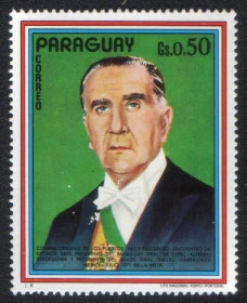 Південна Америка Южная Америка ^/--/^ Парагвай  (1972) Визит президента Бразилии Эмилиу Гаррастазу Медиси ^_^^^ Парагвай (1972) Візит президента Бразилії Еміліу Гаррастазу Медісі - фото фото фото