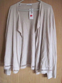 Кофти Кофты ^/--/^ Новый суперстрейч.  кардиган &amp;quot;M&amp;S&amp;quot; р.52 коттон 96% ^_^^^ Новий суперстрейч. кардіган &amp;quot;M&amp;S&amp;quot; р.52 коттон 96% - фото фото фото