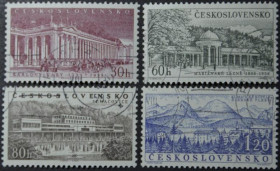Інше Другое ^/--/^ Чехословакия Архитектура Курорты 1958 ^_^^^ Архітектура Курорти 1958 - фото фото фото