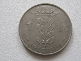 Бельгія Бельгия ^/--/^ Бельгия 1 франк 1973 года. BELGIQUE 18776 ^_^^^ Бельгія 1 франк 1973 року. BELGIQUE 18776 - фото фото фото