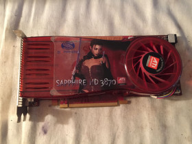 Відеокарти Видеокарты ^/--/^ Видеокарта Ati Radeon Hd /--/ 3870 512 mb ddr /--/ 4. Б/у. Нерабочая! ^_^^^ Відеокарта Ati Radeon Hd /--/ 3870 512 mb ddr /--/ 4. Б/у. Неробоча! - фото фото фото