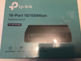 Комутатори, Світчі Коммутаторы, Свитчи ^/--/^ Коммутатор  (свитч) TP-LINK TL-SF /--/ 1016 /--/ D, 16 портов, 10/100 Mb, Unmanaged. Новый. Оригинал. ^_^^^ Комутатор (світч) TP-LINK TL-SF /--/ 1016 /--/ D, 16 портів, 10/100 Mb, Unmanaged. Новий. Оригінал. - фото фото фото