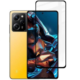Чохли, бампера Чехлы, бампера ^/--/^ Захисне скло Fiji Premium для Xiaomi Poco X /--/ 5 Pro 5 /--/ G повне проклеювання Anti-Static чорний ^_^^^ Защитное стекло Fiji Premium для Xiaomi Poco X /--/ 5 Pro 5 /--/ G полное проклеивание Anti-Static черный - фото фото фото