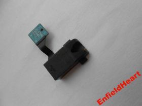 Шлейфи, перехідники Шлейфы, переходники ^/--/^ Разъем HF Samsung Galaxy Ace Plus S /--/ 7500 ORIG ^_^^^ Роз'єм HF Samsung Galaxy Ace Plus S /--/ 7500 ORIG - фото фото фото
