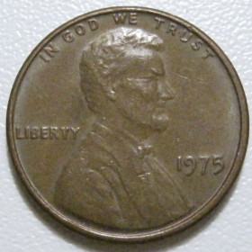 Обігові Обиходные ^/--/^ США 1 цент 1975 року #40025 ^_^^^ США 1 цент 1975 года #40025 - фото фото фото
