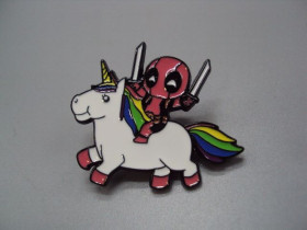 Інше Другое ^/--/^ Значок пін Дедпул на єдинорозі Deadpool Marvel єдиноріг Марвел знак брошка №18493 ^_^^^ Значок пин Дедпул на единороге Deadpool Marvel единорог Марвел знак брошка No /--/ 18493 - фото фото фото