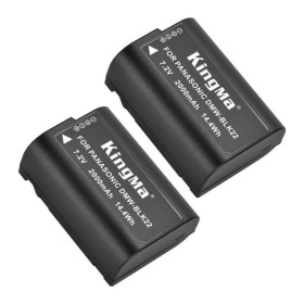 Акумулятори Аккумуляторы ^/--/^ 2-Pack KingMa Panasonic DMW-BLK /--/ 22 комплект из 2 аккумуляторов ^_^^^ 2 /--/ Pack KingMa Panasonic DMW-BLK /--/ 22 комплект з 2 акумуляторів - фото фото фото