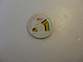 Спортивні Спортивные ^/--/^ значок футбол Украина -  ФК Полиграфтехника Александрия,  Кировоградская область. ^_^^^ значок футбол Україна - ФК Поліграфтехніка Олександрія, Кіровоградська область. - фото фото фото