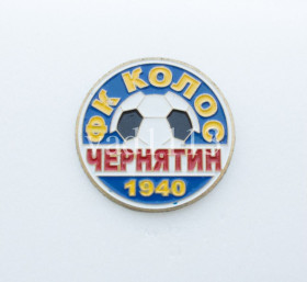 Спортивні Спортивные ^/--/^ значок футбол Украина - ФК Колос Чернятин,  Ивано-Франковская область. ^_^^^ значок футбол Україна - ФК Колос Чернятин, Івано-Франківська область. - фото фото фото