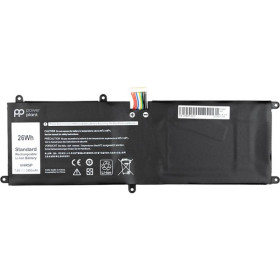 Акумулятори Аккумуляторы ^/--/^ Аккумулятор PowerPlant для ноутбуков DELL Latitude 11 5175 (VHR /--/ 5 /--/ P) 7.6 /--/ V 3400 /--/ mAh - фото фото фото