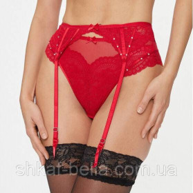 Комбідреси, боді Комбидрессы, боди ^/--/^ Пояс для чулок 46-48 М р Hunkemoller ^_^^^ Пояс для панчі 46-48 М р Hunkemoller - фото фото фото