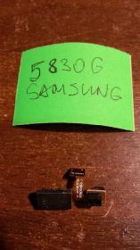 Шлейфи, перехідники Шлейфы, переходники ^/--/^ Samsung 5830 /--/ g шлейф динамика и датчик приближения ^_^^^ Samsung 5830 /--/ g шлейф динаміка і датчик наближення - фото фото фото