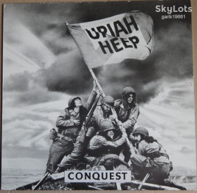 Платівки Пластинки ^/--/^ Uriah Heep – Conquest  (Bronze – 201 655, Germany) inner sleeve NM-/EX+ ^_^^^ Uriah Heep – Conquest (Bronze – 201 655, Germany) inner sleeve NM-/EX+ - фото фото фото