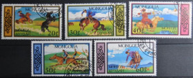 Інше Другое ^/--/^ Монголия Фауна Лошадь 1987 ^_^^^ Монголія Фауна Кінь 1987 - фото фото фото