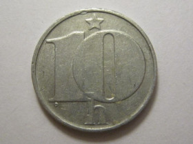 Чехословаччина Чехословакия ^/--/^ Чехословакия 10 геллеров 1978 года 37388 ^_^^^ Чехословаччина 10 геллерів 1978 року 37388 - фото фото фото