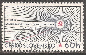 Чехословаччина Чехословакия ^/--/^ Чехословакия 1966 Sc.1398 used ^_^^^ Чехословаччина 1966 Sc.1398 used - фото фото фото