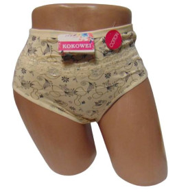 Труси Трусы ^/--/^ Женские трусы Kokowei 3644 3 /--/ XL бежевые ^_^^^ Жіночі боягузи Kokowei 3644 3 /--/ XL бежеві - фото фото фото