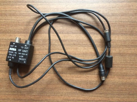 Кабелі, перехідники Кабели, переходники ^/--/^ SEGA Mega Drive 2 оригинальный кабель RF Unit MK-1633-18 ^_^^^ SEGA Mega Drive 2 оригінальний кабель RF Unit MK-1633-18 - фото фото фото