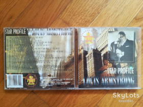 Музичні диски Музыкальные диски ^/--/^ Louis Armstrong-Star profile-состояние: 4 ^_^^^ Louis Armstrong-Star profile-стан: 4 - фото фото фото