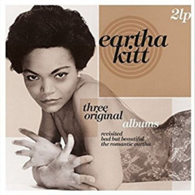 Платівки Пластинки ^/--/^ Eartha Kitt - Three Original Albums: Revisited / Bad But Beautiful / The Romantic Eartha - 1960-62.  (2 /--/ LP). 12. Vinyl. Пластинки. Europe. S/S. ^_^^^ Eartha Kitt - Three Original Albums: Revisited / Bad But Beautiful / The Romantic Eartha - 1960-62. 12. Vinyl. Пластинки. Europe. S/S. - фото фото фото