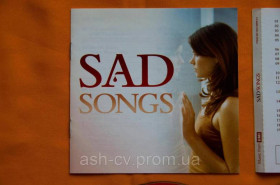 Музичні диски Музыкальные диски ^/--/^ Музичний диск CD. SAD Songs (2 /--/ cd) ^_^^^ Музыкальный диск CD. SAD Songs (2 /--/ cd) - фото фото фото