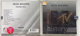 Інше Другое ^/--/^ Video CD Iron Maiden – Raiing Hell MTV History  (2 CD) ^_^^^ Video CD Iron Maiden - Raiing Hell MTV History (2 CD) - фото фото фото