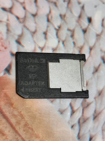 Карти пам'яті Карты памяти ^/--/^ Адаптер m /--/ 2-&amp;gt;memorystick sandisk переходник сандиск м /--/ 2 memory stick pro duo мемористик ^_^^^ Адаптер m /--/ 2-&amp;gt;memorystick sandisk перехідник сандиск м /--/ 2 memory stick pro duo мемористик - фото фото фото