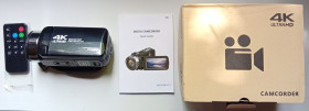 Інші моделі Другие модели ^/--/^ Видеокамера DVC Camcoder 4 /--/ K Ultra HD     (новая) ^_^^^ Відеокамера DVC Camcoder 4 /--/ K Ultra HD (нова) - фото фото фото