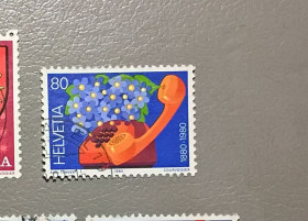 Швейцарія Швейцария ^/--/^ Швейцария Связь 1980 ^_^^^ Швейцарія Зв'язок 1980 - фото фото фото