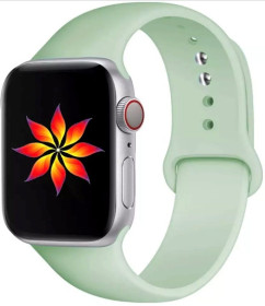 Браслети, ремінці Браслеты, ремешки ^/--/^ Силиконовый браслет для Apple Watch 38 /--/ mm / 40 /--/ mm #43 ^_^^^ Силіконовий браслет для Apple Watch 38 /--/ mm / 40 /--/ mm #43 - фото фото фото