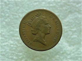 Єлизавета II (після ) Елизавета II (после ) ^/--/^ 1 пенні 1989 рік Велика Британія  (673+) ^_^^^ 1 пенни 1989 год Великобритания (673+) - фото фото фото