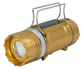 Ліхтарі, ліхтарики Фонари, фонарики ^/--/^ Кемпинговый фонарь Sb-9699 gold (солнечная панель, power bank) ^_^^^ Кемпінговий ліхтар Sb-9699 gold (сонячна панель, power bank) - фото фото фото