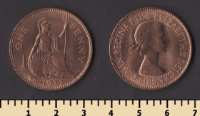 Єлизавета II (після ) Елизавета II (после ) ^/--/^ Великобритания 1 пенни 1953 ^_^^^ Велика Британія 1 пенні 1953 - фото фото фото