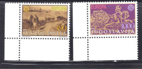 Балканський півострів Балканский полуостров ^/--/^ Югославия  1979 г MNH - CEPT - ^_^^^ Югославія 1979 MNH - CEPT - фото фото фото