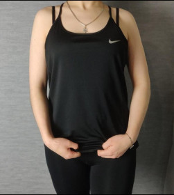 Майки Майки ^/--/^ Жіноча майка nike dri-fit ^_^^^ Женская майка nike dri-fit - фото фото фото