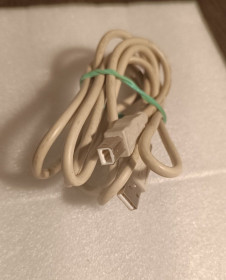 Інше Другое ^/--/^ Кабель USB 2.0  AM / BM 1.8 /--/ m для принтера і ін. ^_^^^ Кабель AM/BM 1.8 /--/ m для принтера и др. - фото фото фото