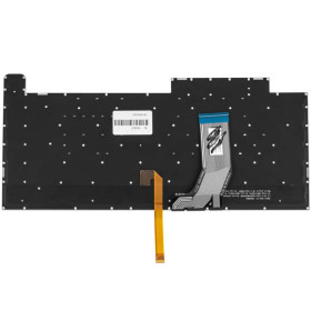 Клавіатури Клавиатуры ^/--/^ Клавиатура для ноутбука ASUS (G /--/ 531 series) rus, black, без фрейма, подсветка клавиш (RBG 16 pin) ^_^^^ Клавіатура для ноутбука ASUS (G /--/ 531 series) rus, black, без фрейму, підсвічування клавіш (RBG 16 pin) - фото фото фото