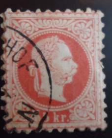 Австрія Австрия ^/--/^ Австрия  1874 г. № 49 гашеная ^_^^^ Австрія 1874 р. No 49 гашена - фото фото фото