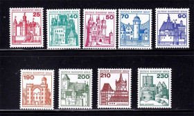 НДР, ФРН ГДР, ФРГ ^/--/^ Германия - Берлин  1977 г MNH - - архитектура ^_^^^ Німеччина - Берлін 1977 р MNH - архітектура - фото фото фото