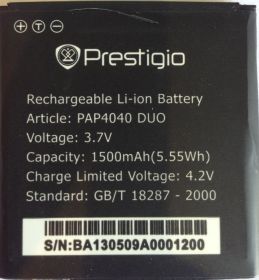 Акумулятори Аккумуляторы ^/--/^ Аккумулятор для PRESTIGIO PAP /--/ 4040 ^_^^^ Акумулятор для PRESTIGIO PAP /--/ 4040 - фото фото фото