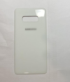 Корпуса на Samsung Корпуса на Samsung ^/--/^ Крышка аккумулятора Samsung G /--/ 970 / S /--/ 10 /--/ E материал стекло white ^_^^^ Дах акумулятора Samsung G /--/ 970 / S /--/ 10 /--/ E матеріал скло white - фото фото фото