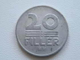 Угорщина Венгрия ^/--/^ Венгрия 20 филлеров 1979 года #17892 ^_^^^ Угорщина 20 філерів 1979 року #17892 - фото фото фото