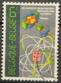 Інше Другое ^/--/^ Бельгия Наука Физика Циклотрон 1982 ^_^^^ Бельгія Наука Фізика Циклотрон 1982 - фото фото фото