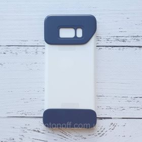 Чохли, бампера Чехлы, бампера ^/--/^ Чохол-накладка для Samsung Galaxy S /--/ 8 Plus (G /--/ 955) пластиковий, синій, 2 /--/ Piece Cover (EF-MG /--/ 955) ^_^^^ Чехол-накладка для Samsung Galaxy S /--/ 8 Plus (G /--/ 955) пластиковый, синий, 2 /--/ Piece Cover (EF-MG /--/ 955) - фото фото фото