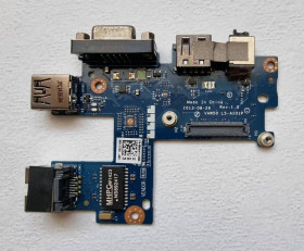 Інші комплектуючі Другие комплектующие ^/--/^ Уцінка! Додаткова плата USB, VGA, Ethernet, Audio &amp;quot;Dell Latitude E /--/ 5540&amp;quot; б/в Оригінал ^_^^^ Уценка! Дополнительная плата USB, VGA, Ethernet, Audio &amp;quot;Dell Latitude E /--/ 5540&amp;quot; б/у Оригинал - фото фото фото