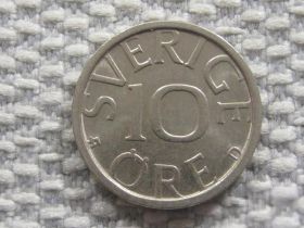 Швеція Швеция ^/--/^ Швеция 10 эре 1988 года #4060 ^_^^^ Швеція 10 ери 1988 року #4060 - фото фото фото