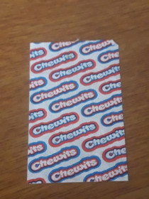 Інше Другое ^/--/^ Обертка внутренняя Chewits ^_^^^ Обертка внутрішня Chewits - фото фото фото
