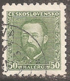 Чехословаччина Чехословакия ^/--/^ Чехословакия 1934 Sc.194 used ^_^^^ Чехословаччина 1934 Sc.194 used - фото фото фото